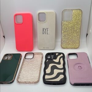 Lot of iPhone 15 Pro Max Cases